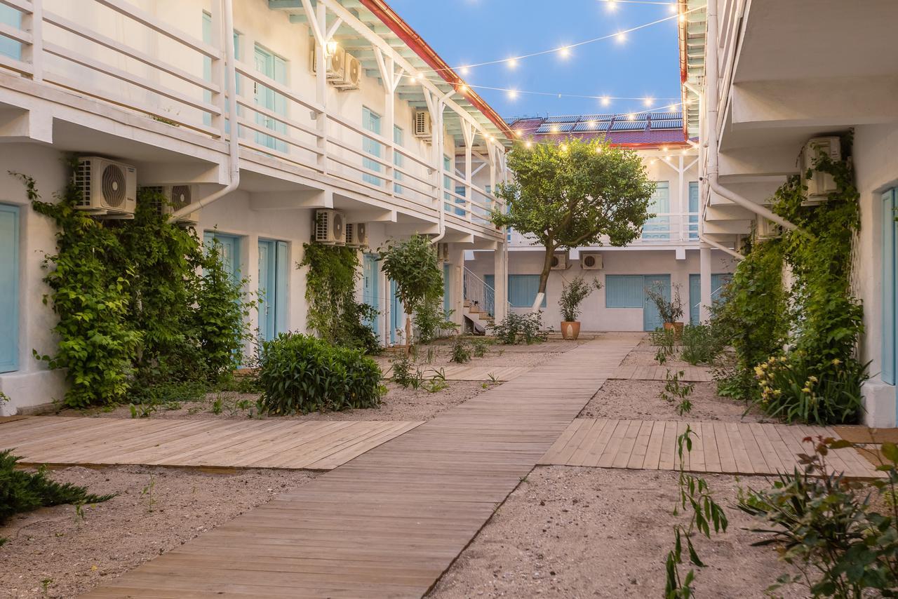 Hotel Casa Stavros Două Mai Exterior foto