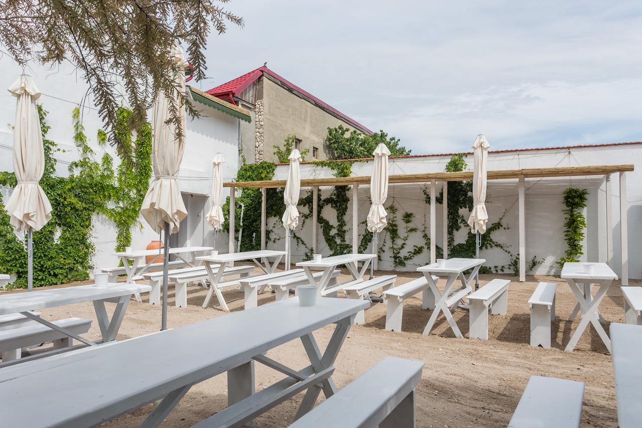 Hotel Casa Stavros Două Mai Exterior foto